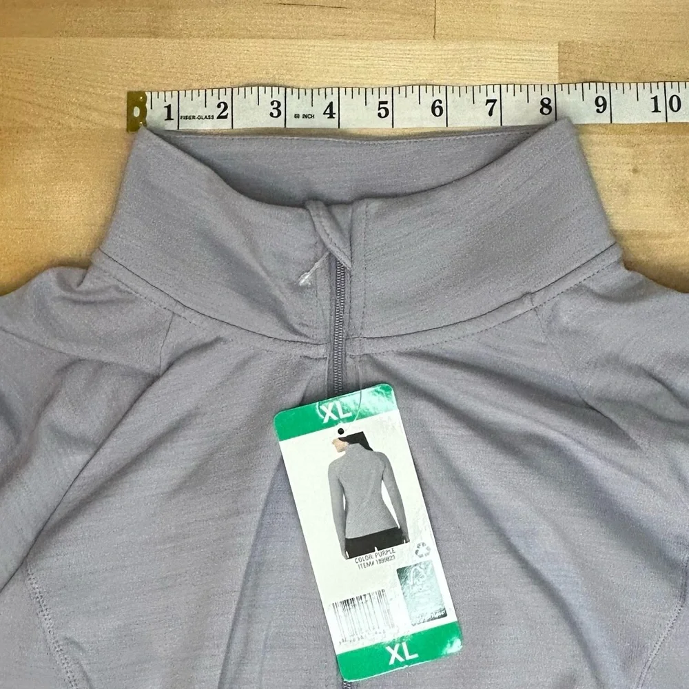 32 Degrees Heat Lightweight Zip Jacket XL Purple Activewear Full Zip - Picture 8 of 12
